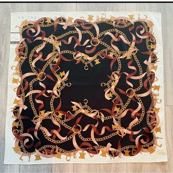 Boldrini bag with Celine scarf sold together. Nwt Plus another bonus - Picture 8 of 12